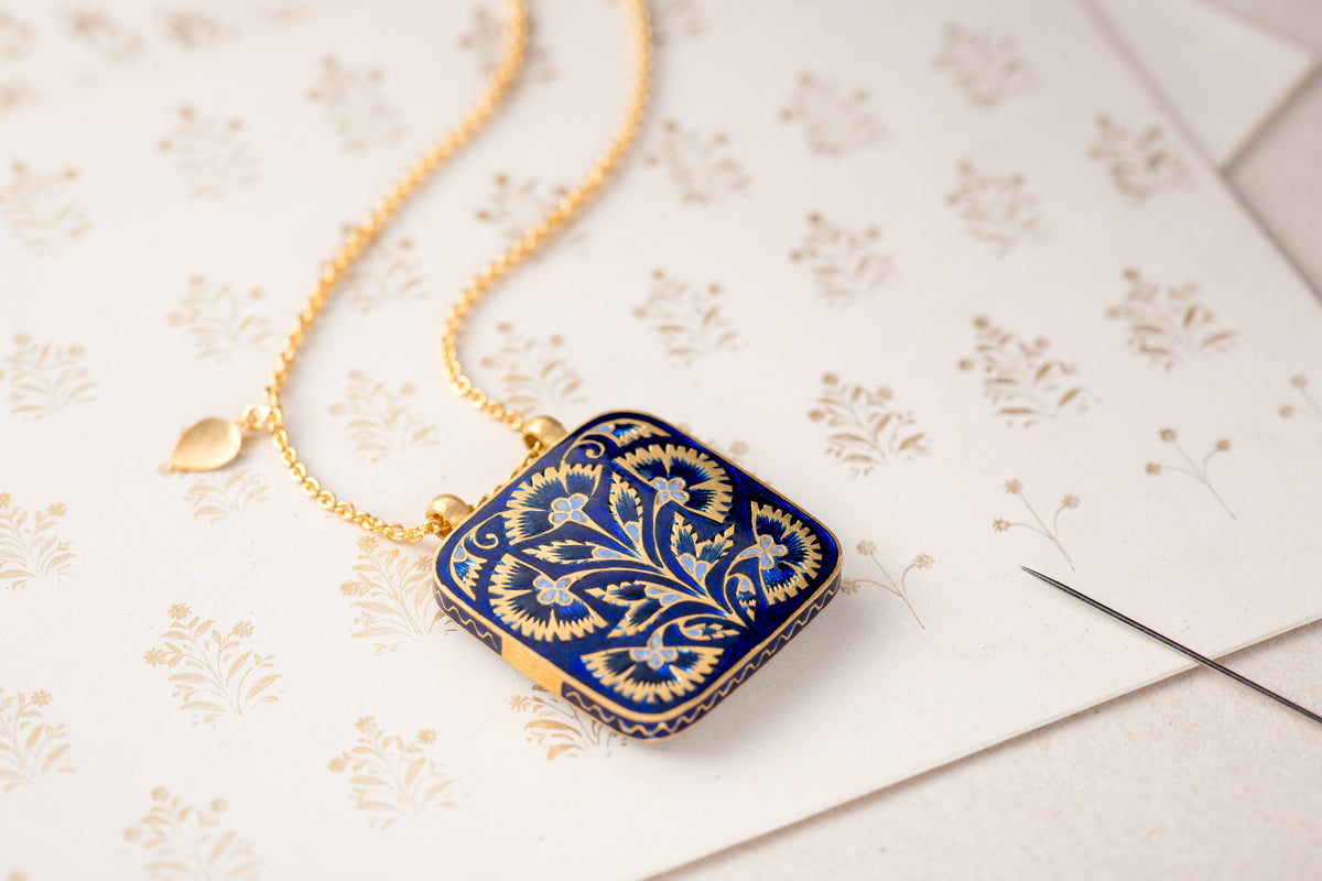 THE FORGOTTEN ART OF ENAMELING